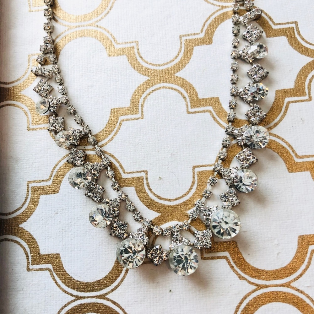 Crystal necklace - SO SPARKLY!